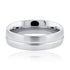 Men's White Gold Wedding Ring