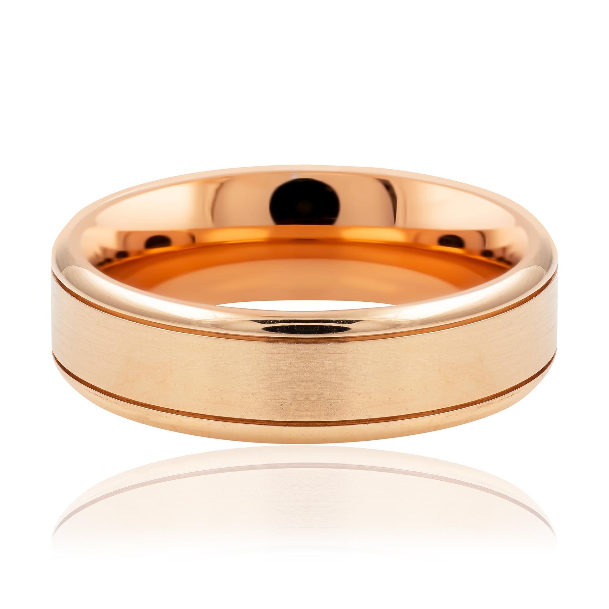Rose Gold Wedding Ring