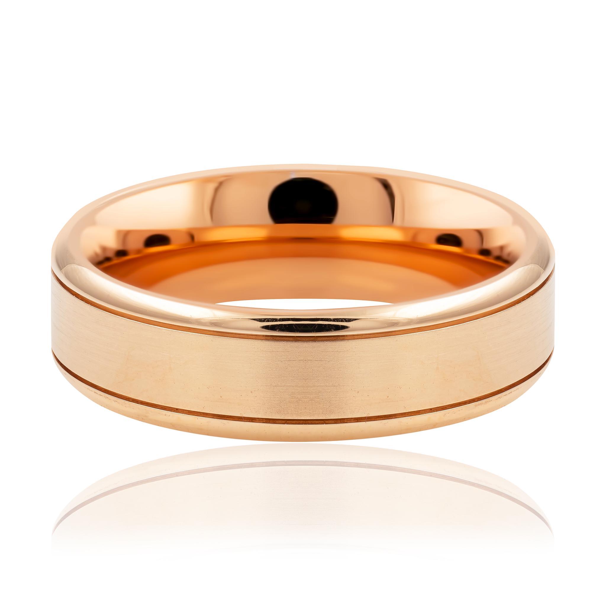 Rose Gold Wedding Ring