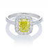 Yellow Diamond Ring