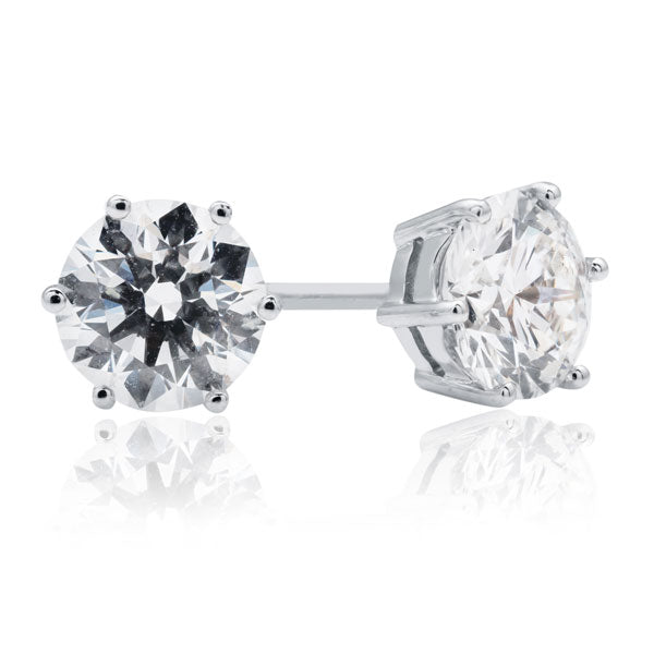 1ct Diamond Stud earrings
