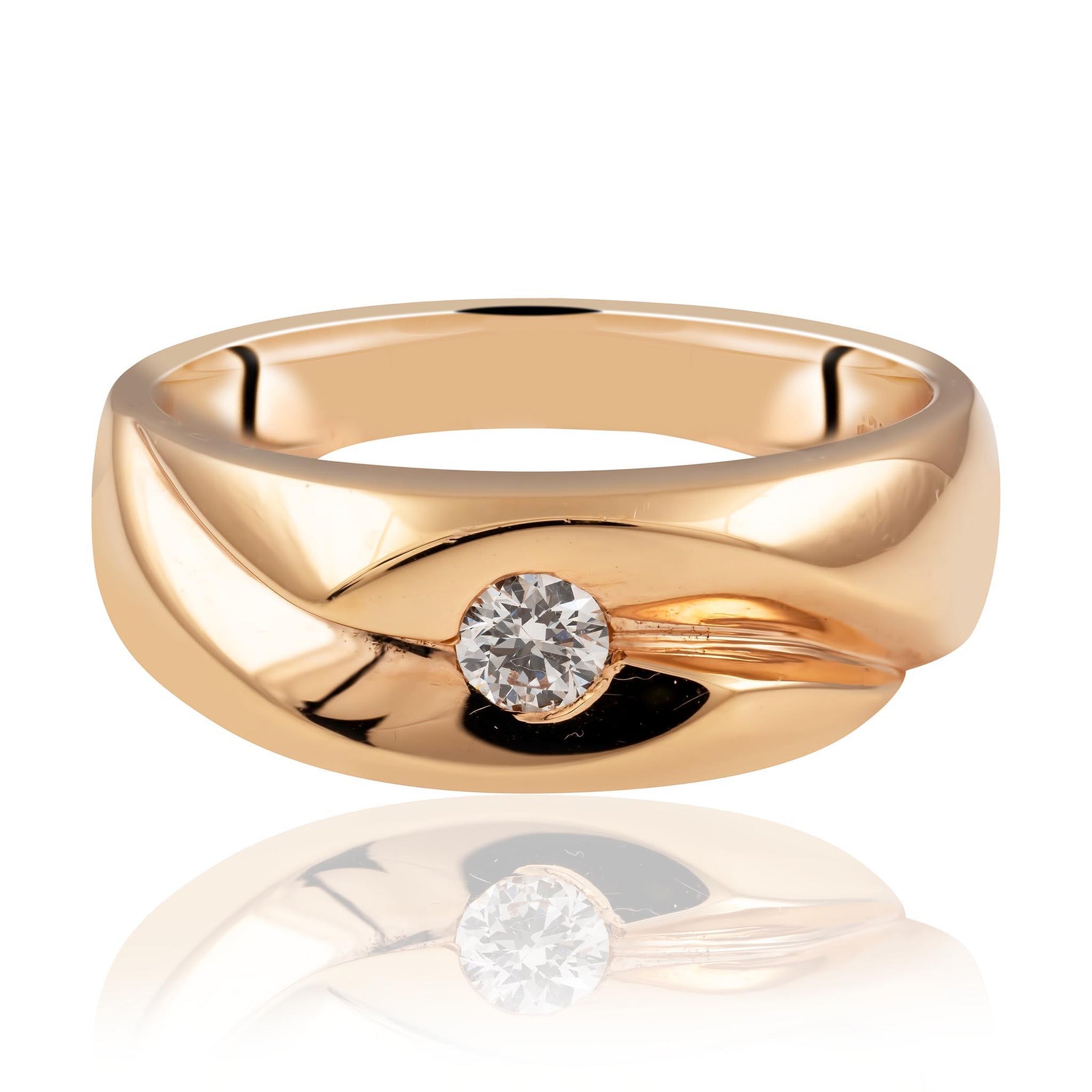 Gents Diamond Ring