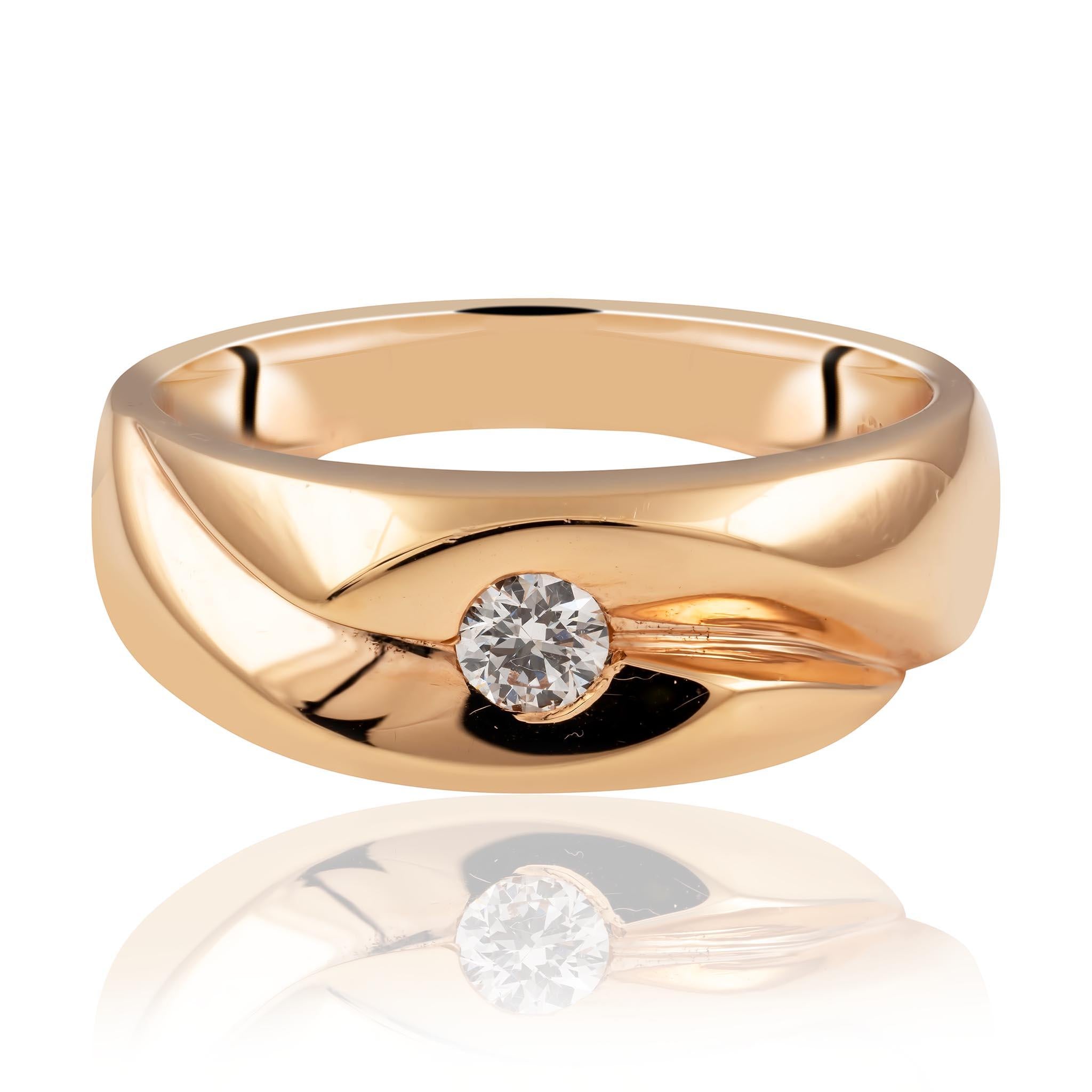 Gents Diamond Ring