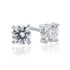 0.80ct Diamond Stud Earrings Brisbane