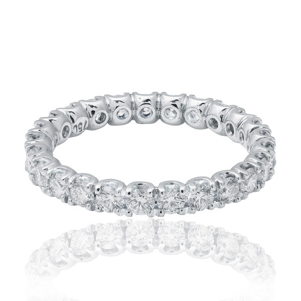 Full Hoop Diamond Ring