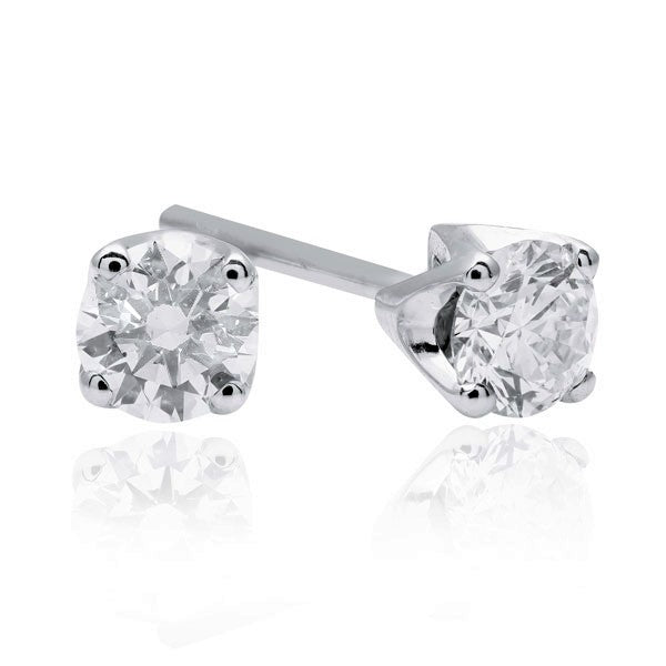 Diamond Stud Earrings