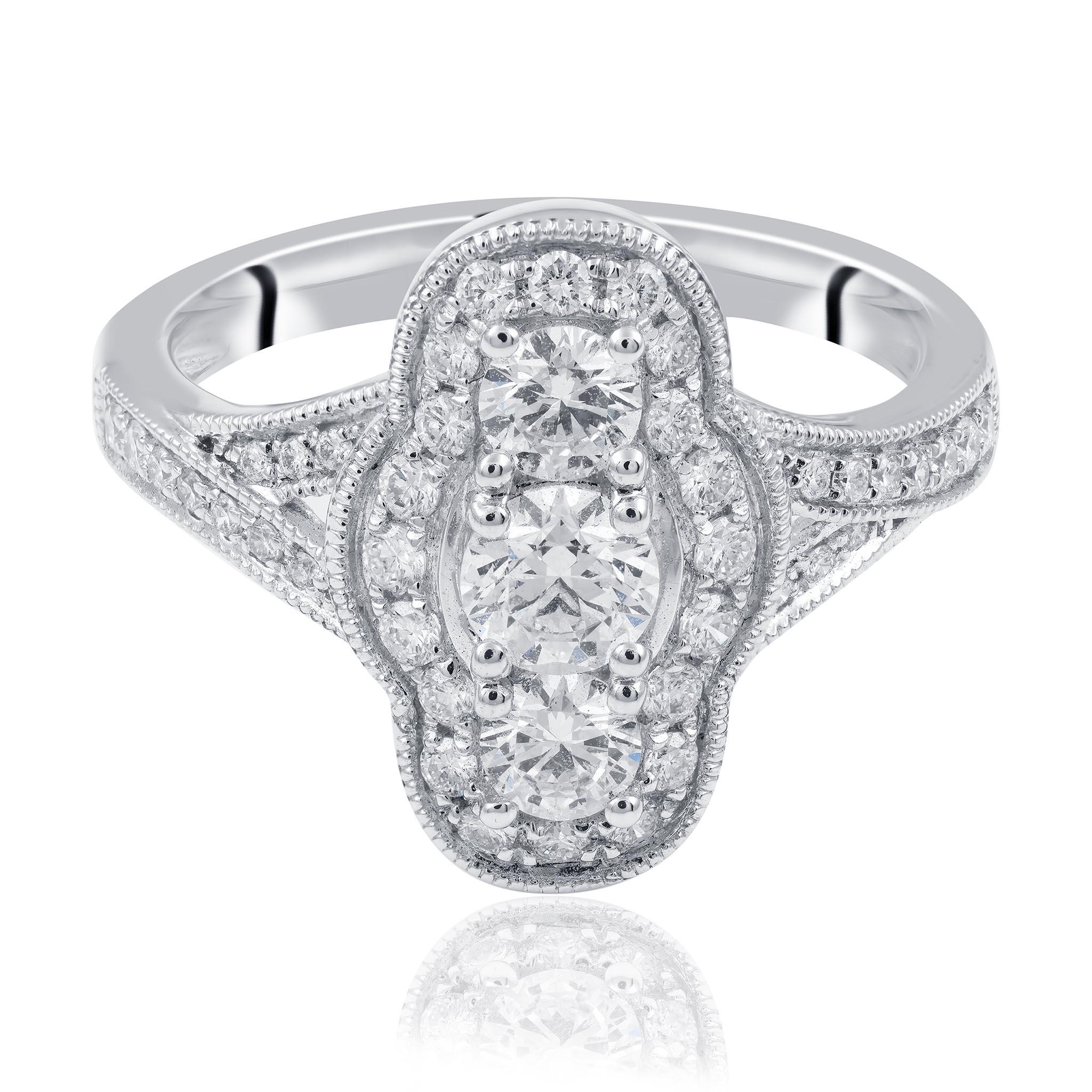 Antique Diamond Ring