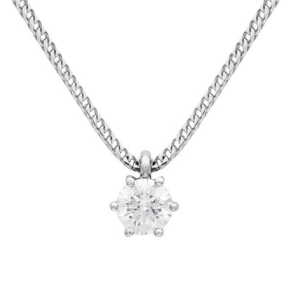 Diamond Solitaire Pendant Brisbane
