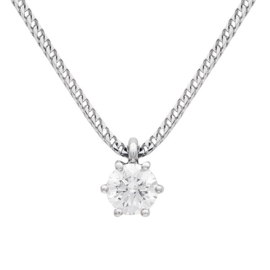 Diamond Solitaire Pendant Brisbane