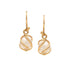 Pearl Earrings Yellow Gold