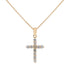 Diamond Cross Pendant