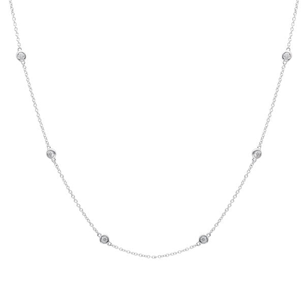 Diamonds by The Yard necklace