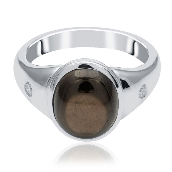 coloured gemstone ring