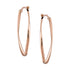 Rose Gold Hoops