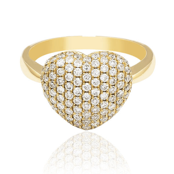Heart Shaped Ring