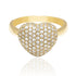 Heart Shaped Ring