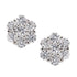 Diamond stud earrings