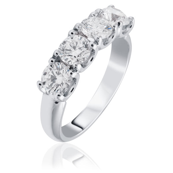 White Gold Diamond Ring