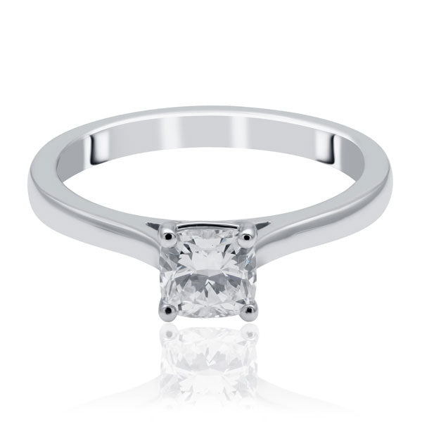 Engagement Rings, Cushion Cut