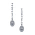 Diamond Drop Earrings