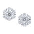 Diamond Cluster stud Earrings