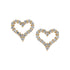 Heart Shaped Diamond Studs