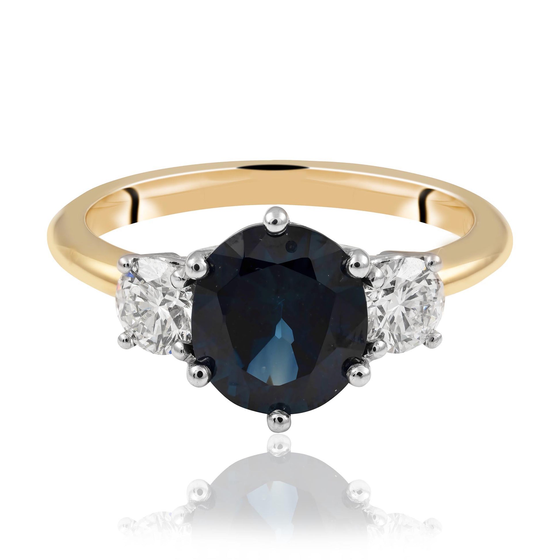 Sapphire Engagement Ring Brisbane