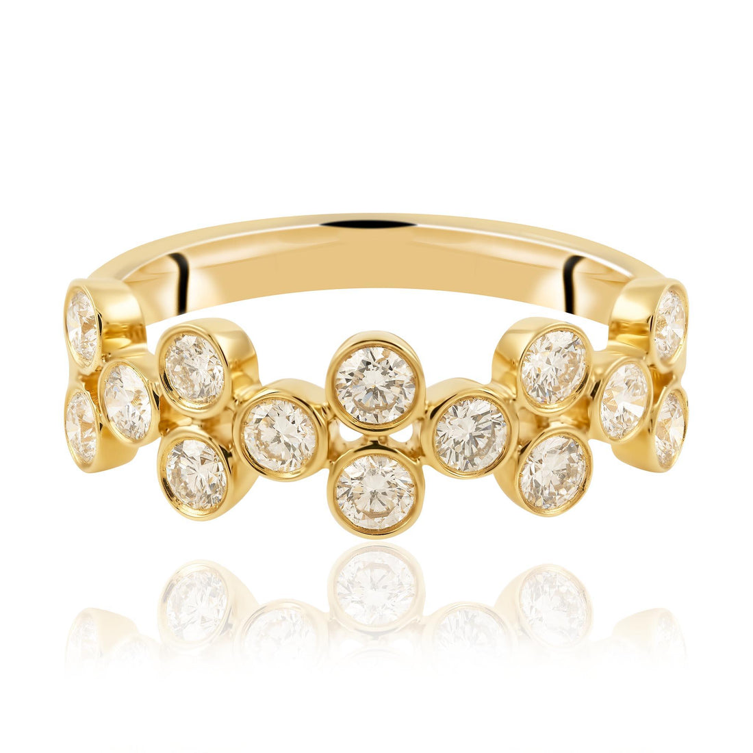 Diamond Spray Ring, Cocktail Ring