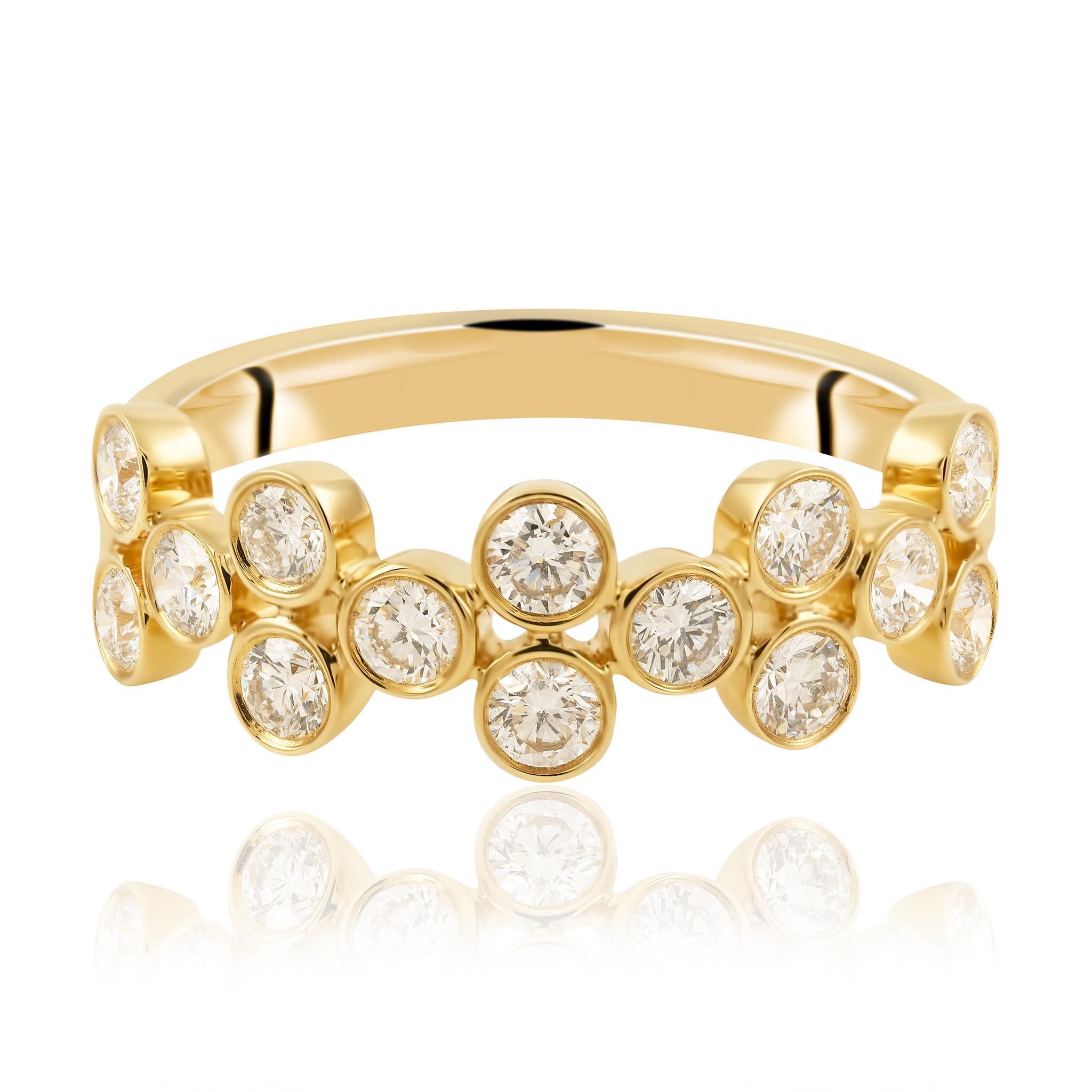 Diamond Spray Ring, Cocktail Ring