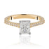 Radiant Cut Diamond Engagement Ring