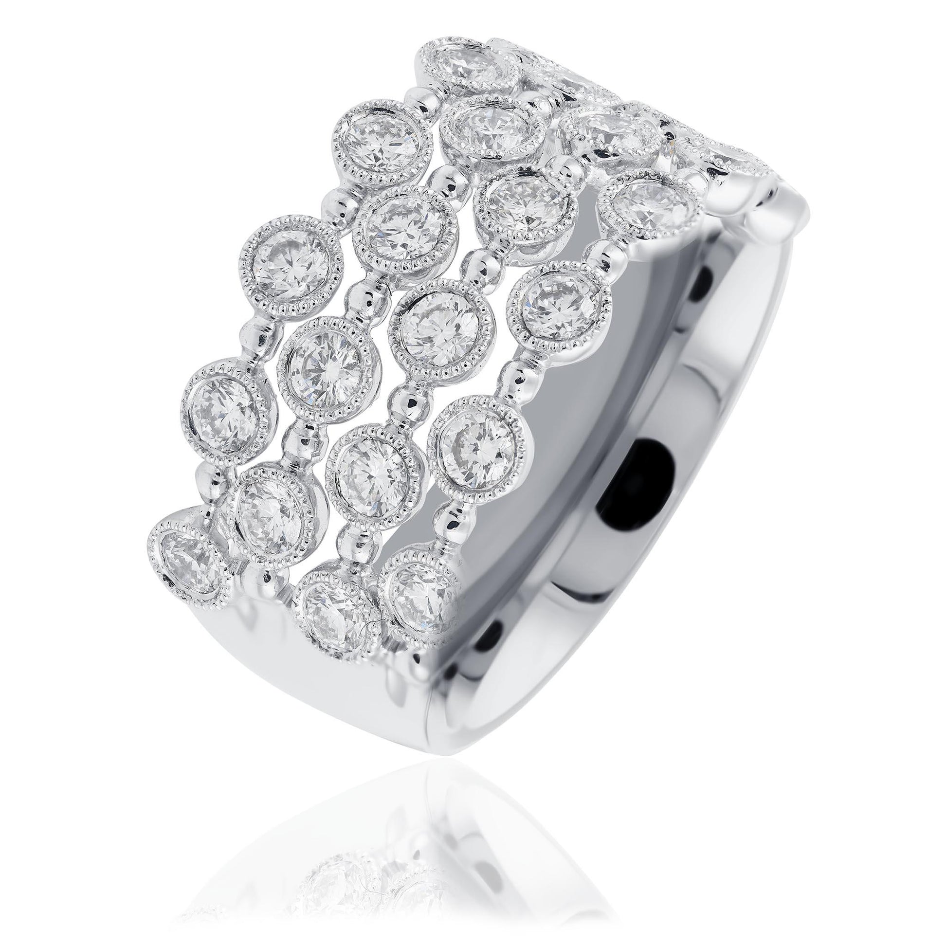 Diamond Ring, Cocktail Ring