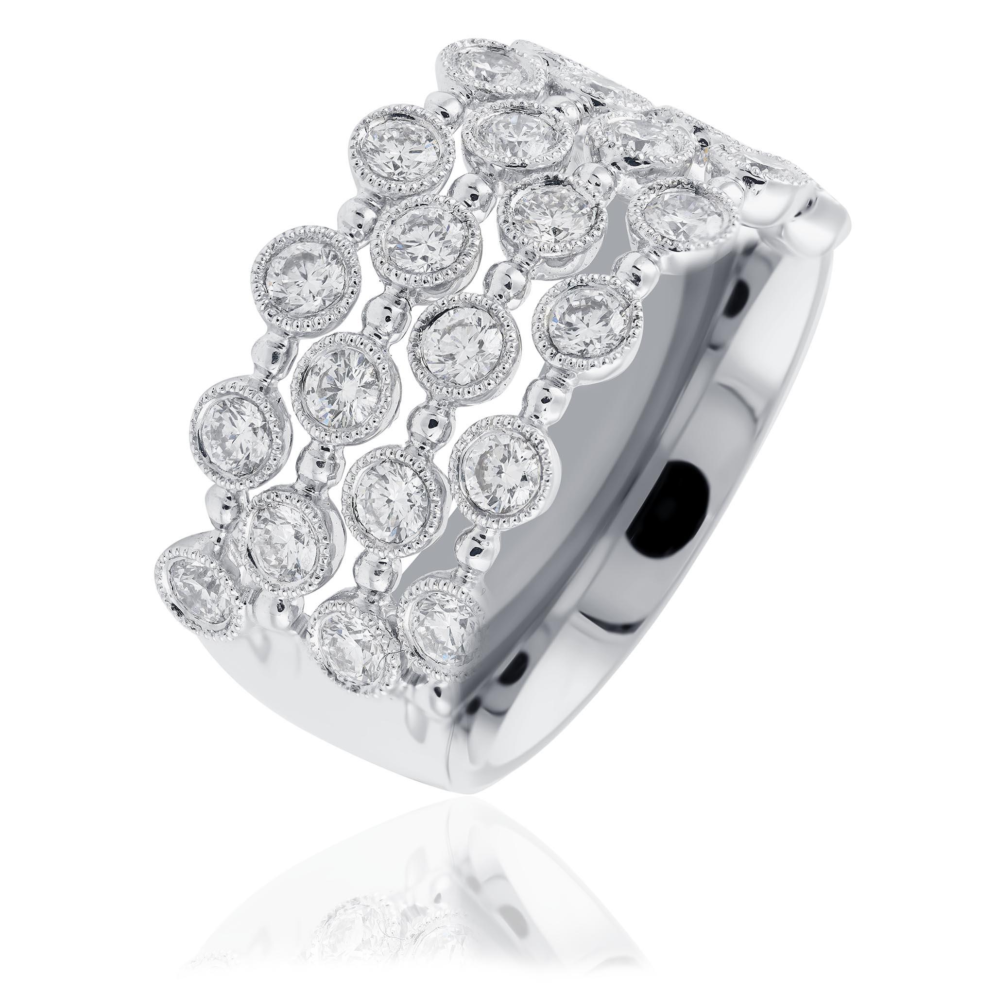 Diamond Ring, Cocktail Ring