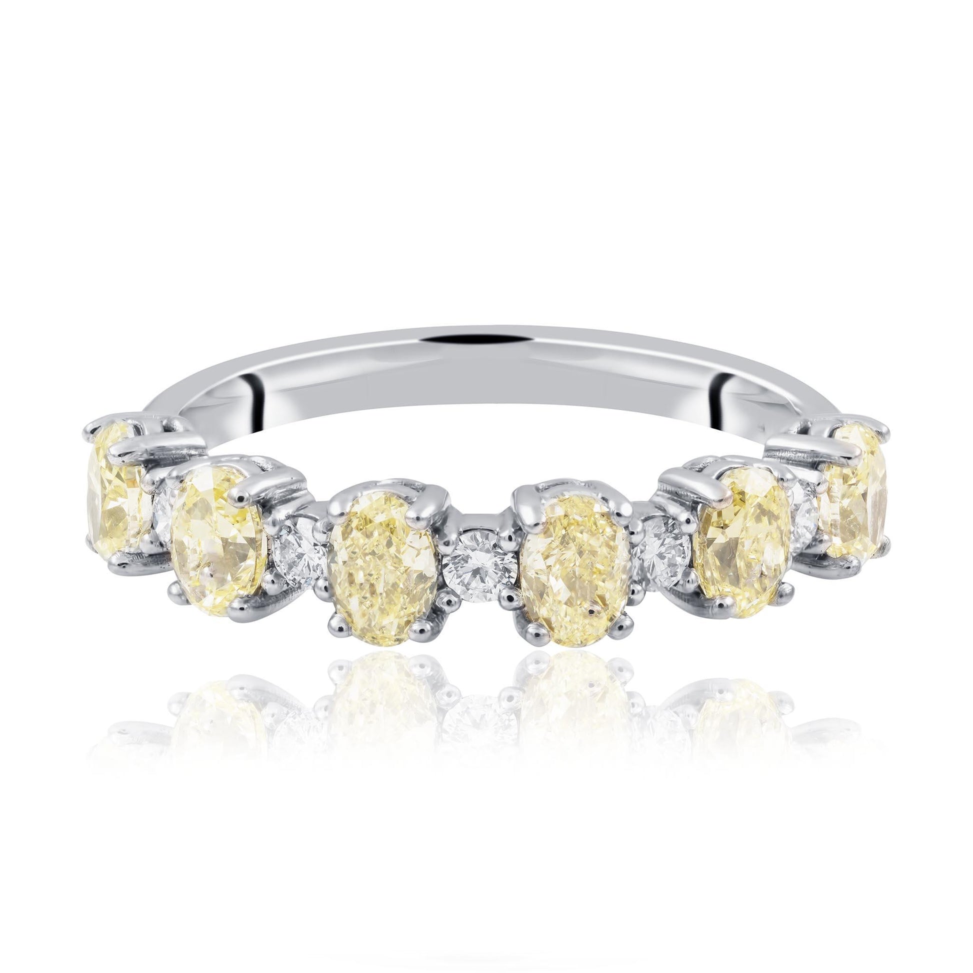 Yellow Diamond Ring