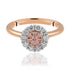 Pink Diamond Ring