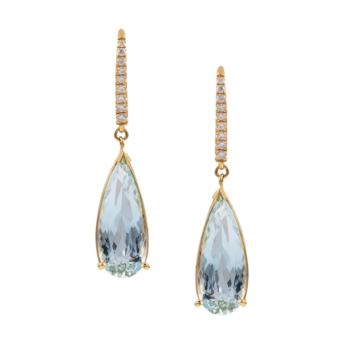 Aquamarine Earrings