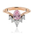 Pink Sapphire Ring