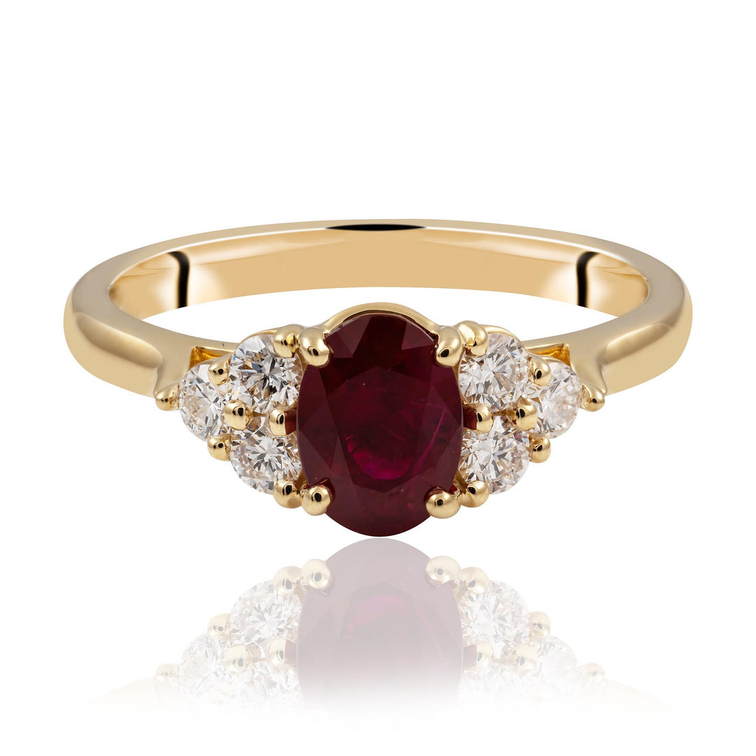 Ruby and Diamond Ring