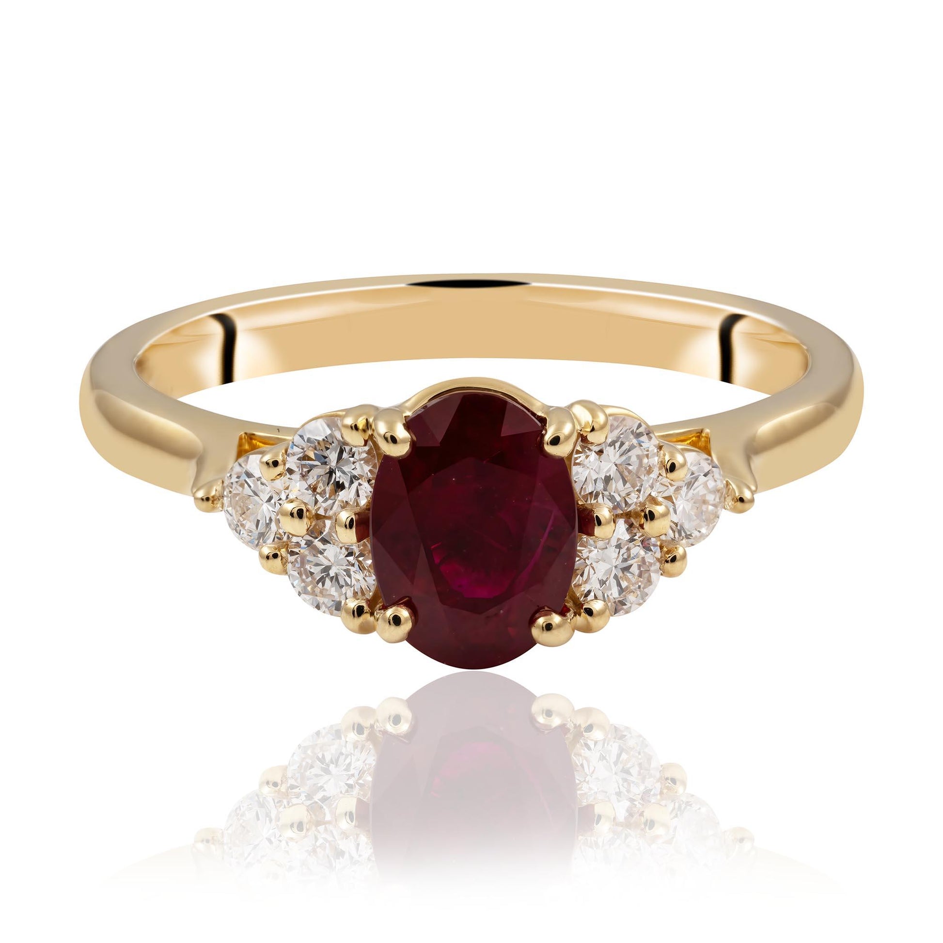 Ruby and Diamond Ring