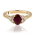 Ruby and Diamond Ring