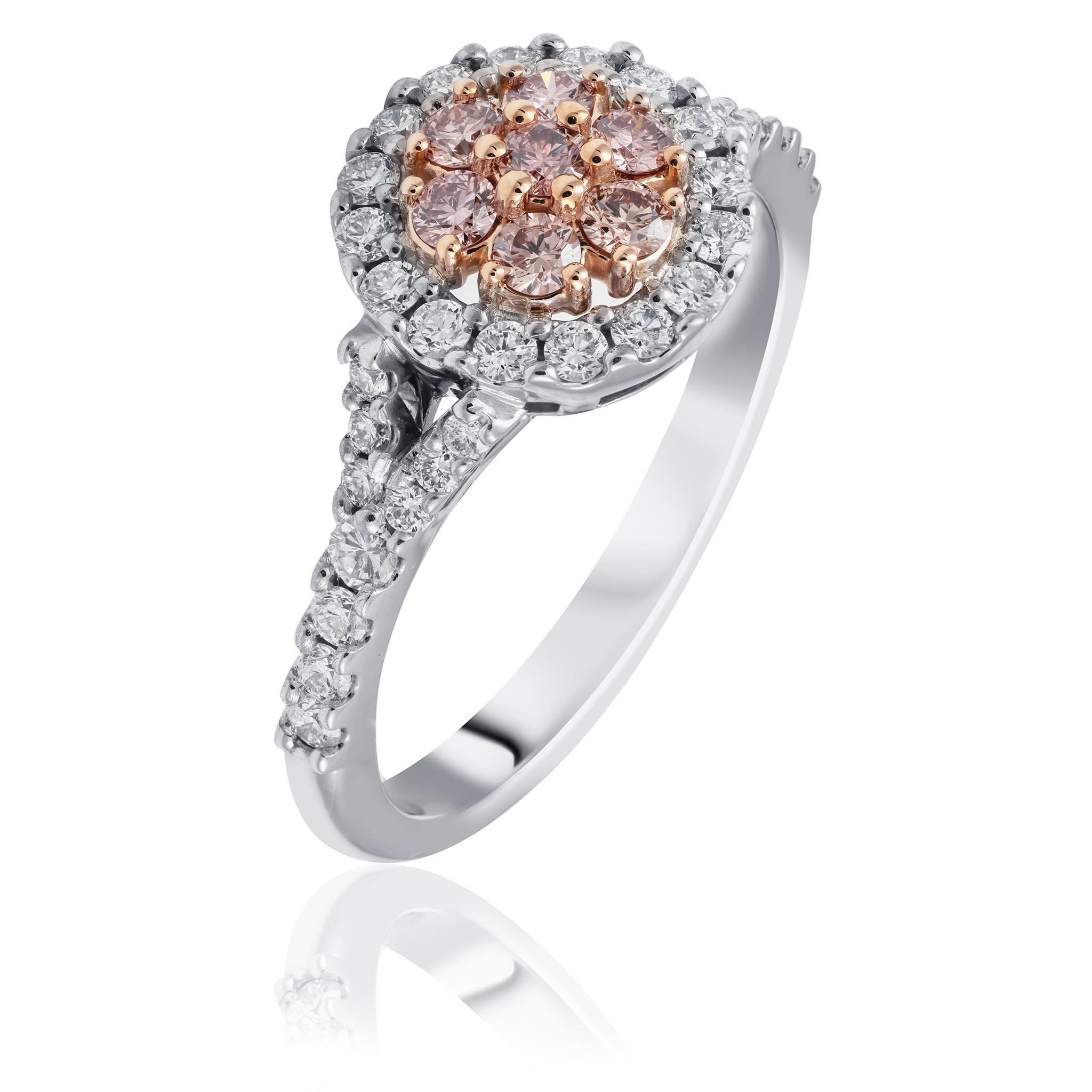 Pink Diamond RIng