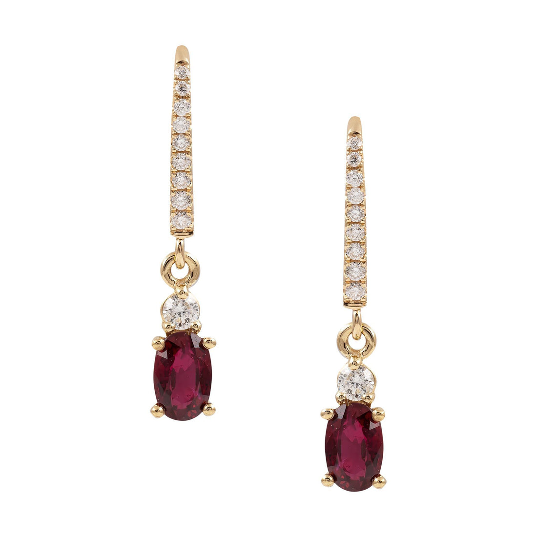 Ruby Earrings Brisbane