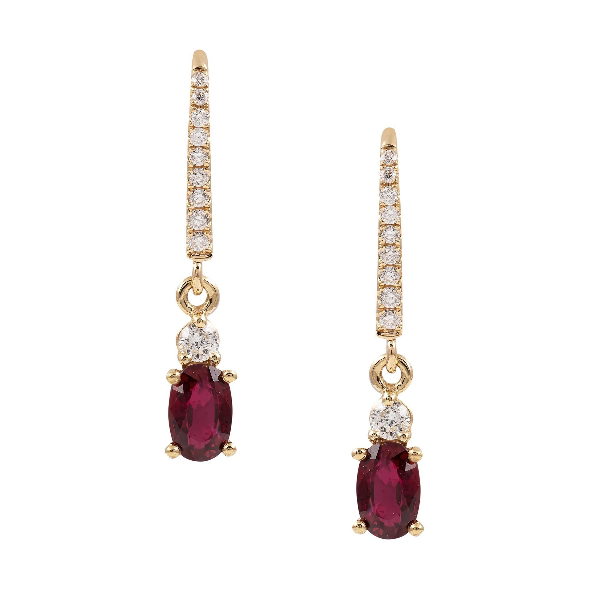 Ruby Earrings Brisbane