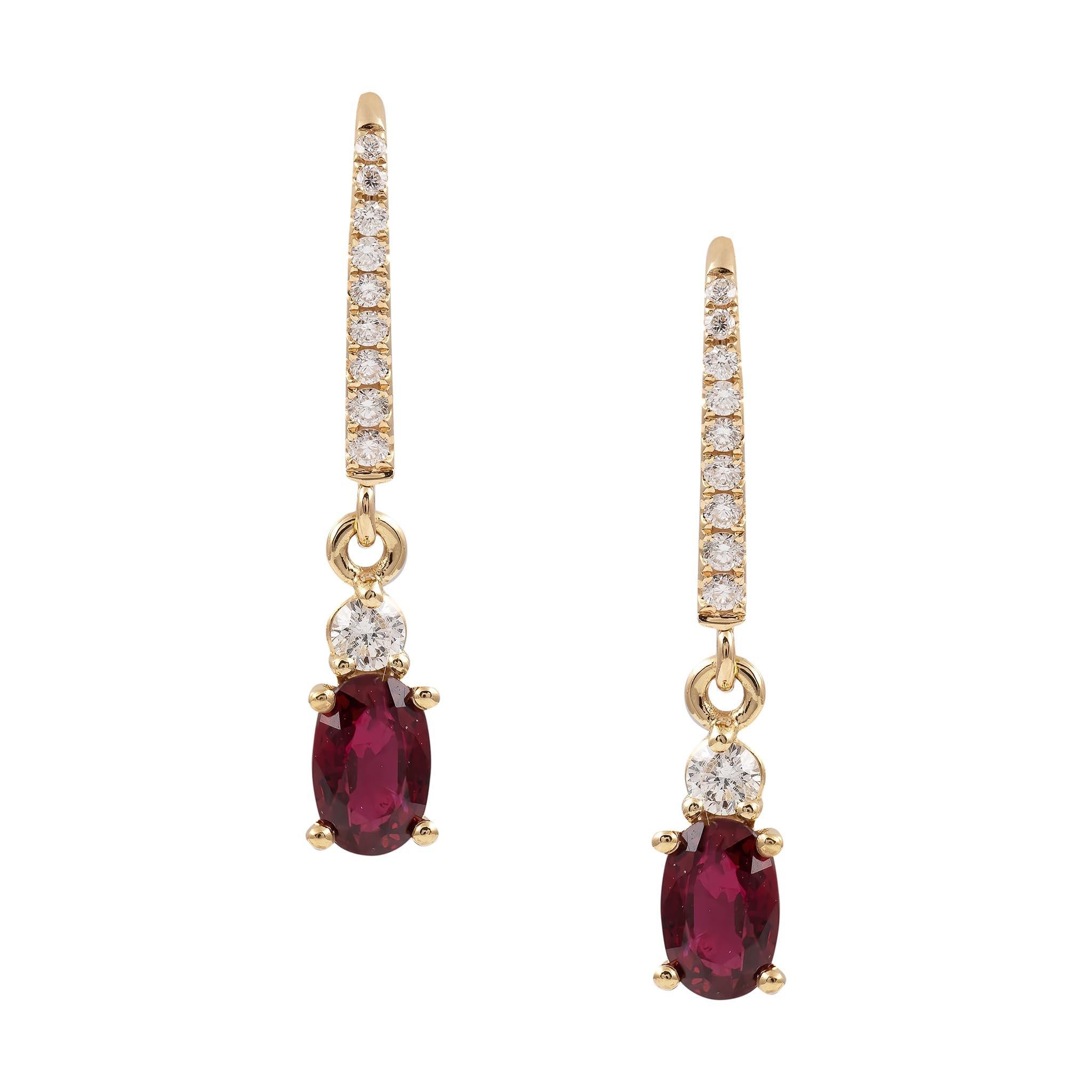 Ruby Earrings Brisbane