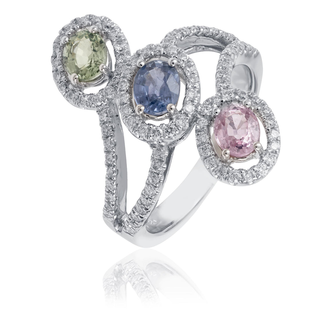 Coloured Gemstone Ring Brisbane