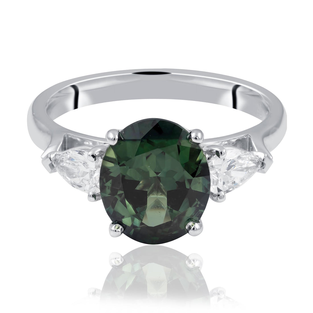 Sapphire Engagement Ring