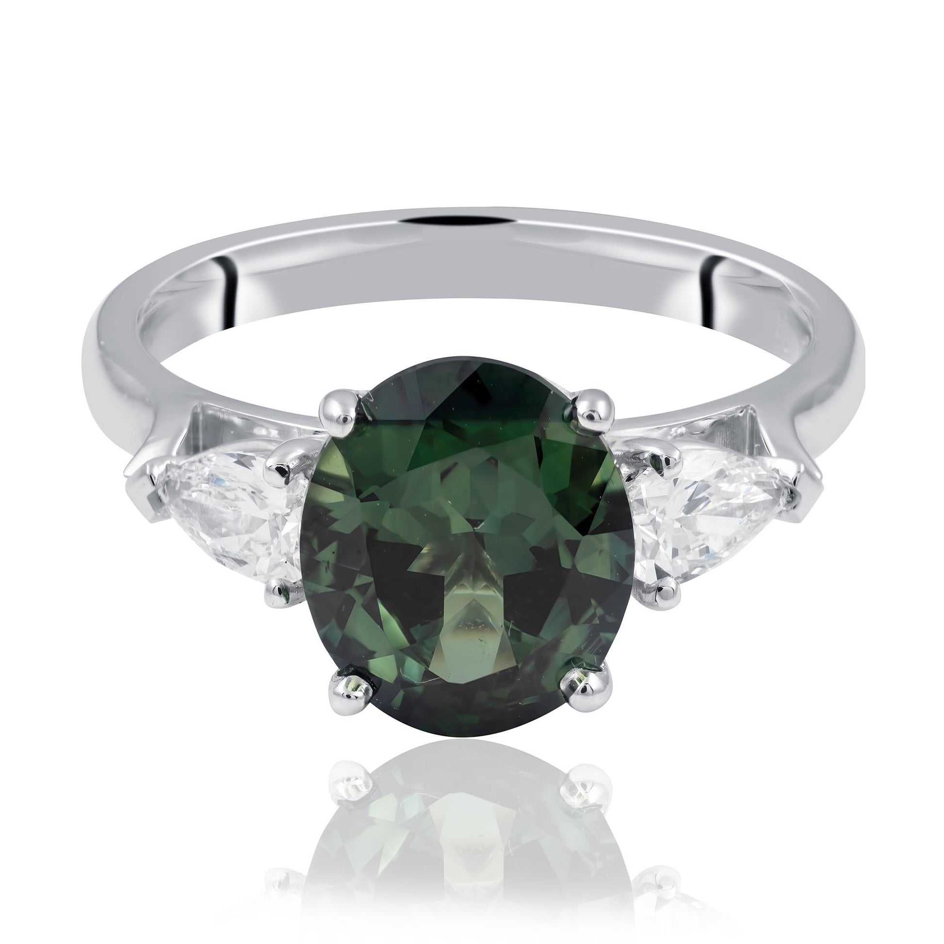 Sapphire Engagement Ring