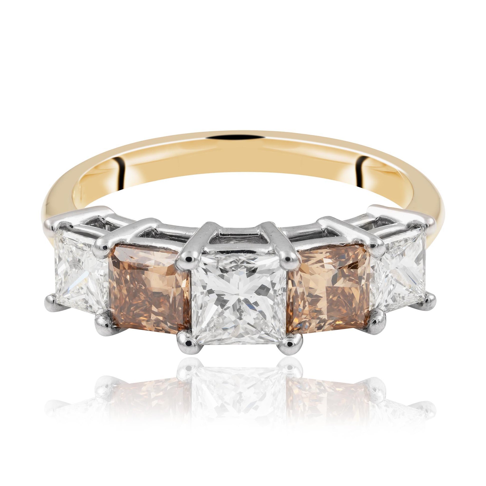 Princess Cut Diamond Ring