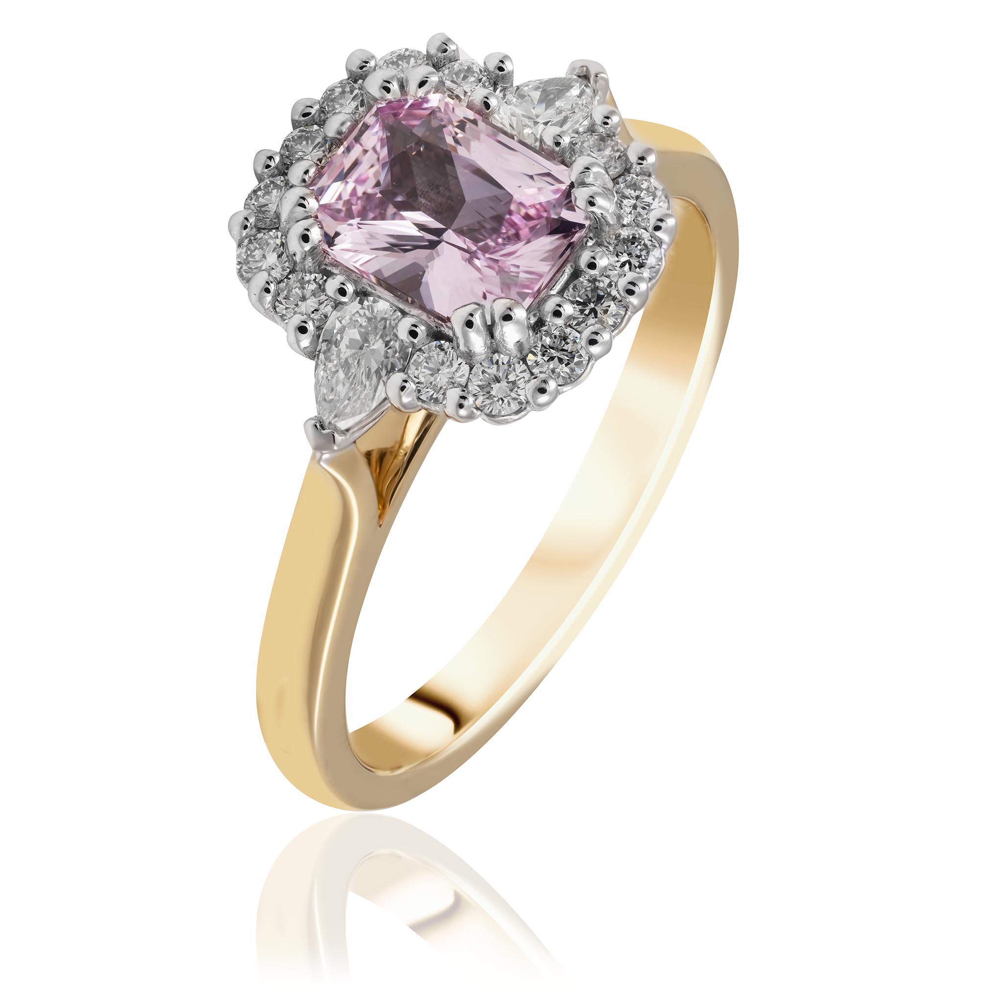 Pink Sapphire Ring