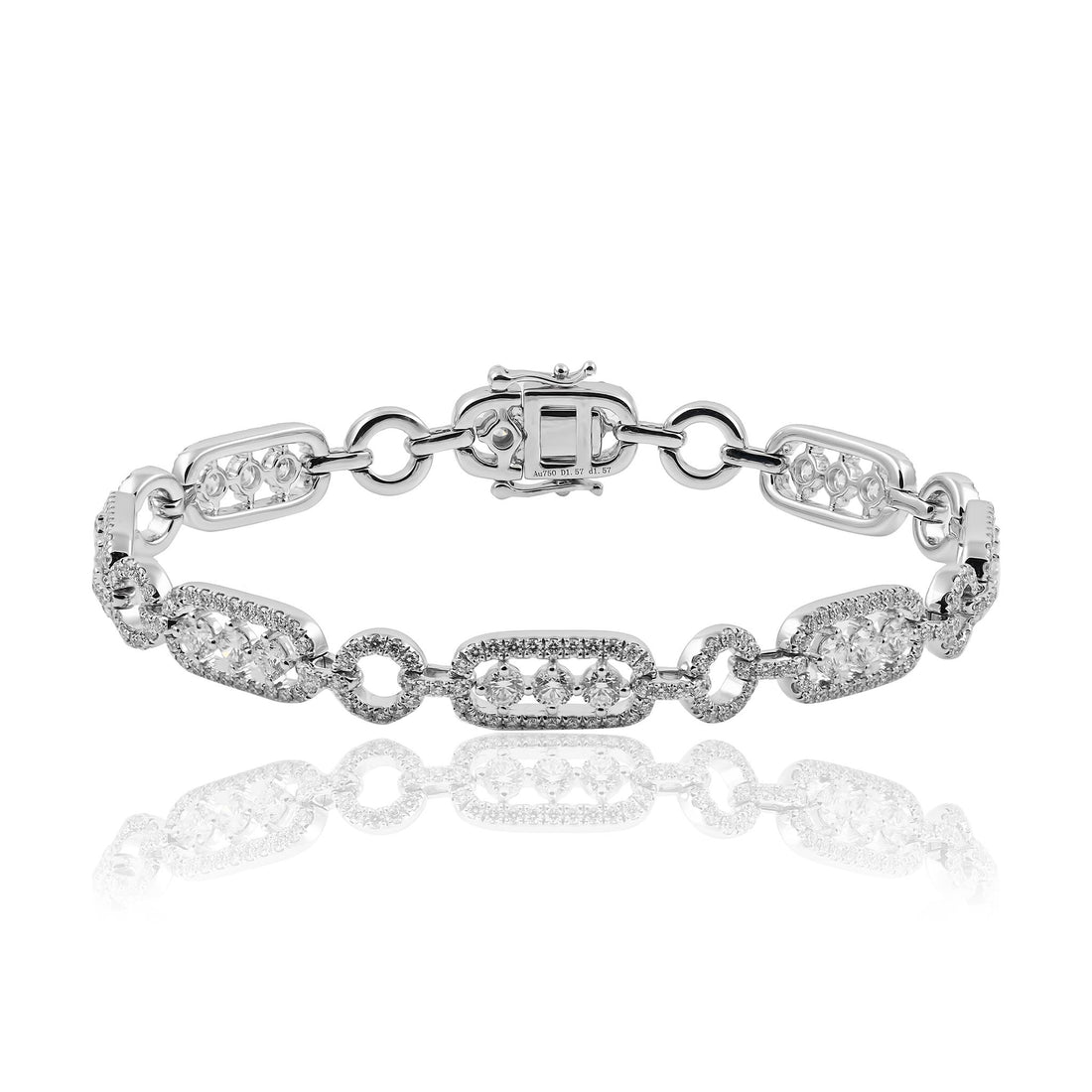 Diamond Bracelet Vintage Design