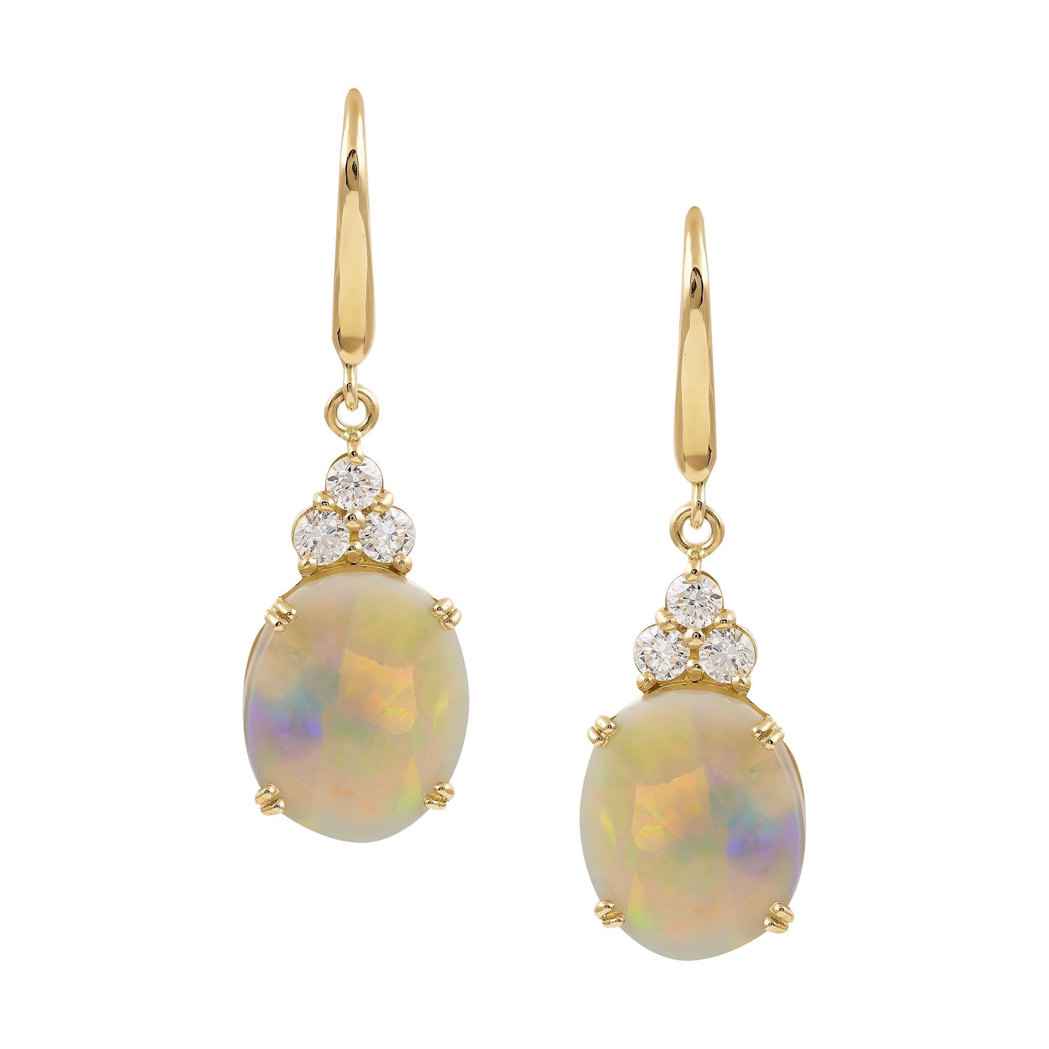 Opal Earrings Brisbane